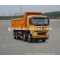 Dayun brand 8X4 drive dump truck for 10-28 cubic meter